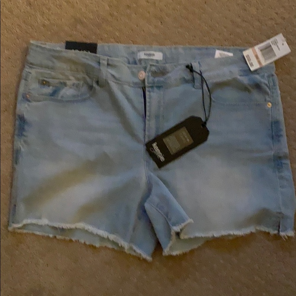 Denim Shorts. Kensie Brand Size 12. Never worn.